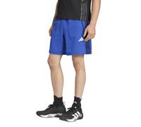 Short Train Essentials Woven Mélange Dark Blue Melange L 18 CM
