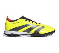 Adidas Unisex Predator 24 League Low Turf Sneaker, Team Solar Yellow/Black/Solar Red, 7.5 US Men