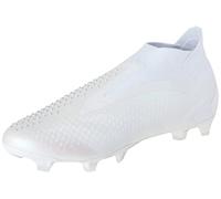 adidas Unisex Predator Accuracy.2 Firm Ground Sneaker, taglia 37,5, Footwear White, 43 1/3 EU