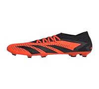 Adidas Unisex Predator Accuracy.3 Firm Ground Soccer Cleats Shoe, Team Solar Orange/Black/Black, 8 US Men
