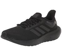 adidas Unisex Pureboost 22 Running Shoe, Black/Black/White, 7.5 US Men