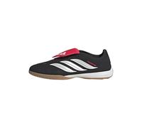 adidas Unisex Scarpa da Calcio Indoor Predator League con Linguetta Ripiegabile