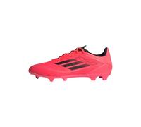 Scarpe da calcio F50 League Firm/Multi-Ground Turbo / Aurora Black / Platinum Metallic 42