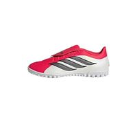 adidas Unisex Scarpe da Calcio per Erba Sintetica Predator Club Fold-Over Tongue