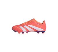 Scarpe da calcio Predator Club per terreni compatti e superfici miste. Signal Coral / Cloud White / Beam Orange 44 2/3