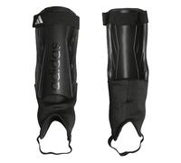 Adidas Unisex Shin Guard Tiro SG MTC, Black/White/Ironmt, HN5607, Taglia L