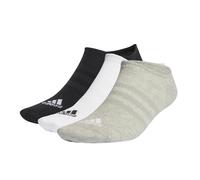 Adidas Unisex Sneakers Calzini, 3er Pacco - Sportswear Sottile No-Show, Logo,