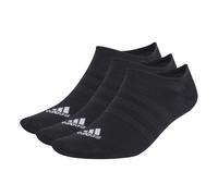Adidas Unisex Sneakers Calzini, 3er Pacco - Sportswear Sottile No-Show, Logo,