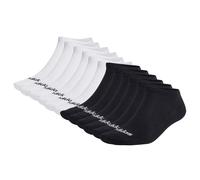 Adidas Unisex Sneakersocken, 12er Pacco - Sottile Linear Low-Cut, Calzini, L