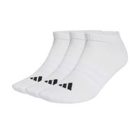 Adidas Unisex Sneakersocken, 3er Pacco - Cushioned Essentials Basso Socks, Logo