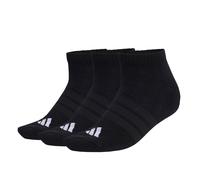 Adidas Unisex Sneakersocken, 3er Pacco - Cushioned Essentials Basso Socks, Logo