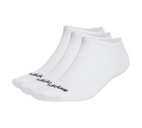 Adidas Unisex Sneakersocken,3er Pacco - Sottile Linear Taglio Basso,Calzini,Lo