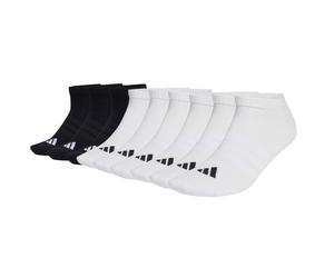 Adidas Unisex Sneakersocken, 9er Pacco - Cushioned Essentials Basso Socks, Logo
