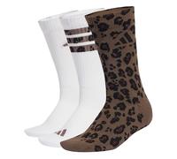 adidas Unisex Socks Leo Graphic confezione da 3 paia