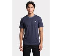 Adidas Unisex Sportswear Seasonal Essential Melange Tee Legend Ink Taglia: XXL | Magliette basic Outlet | Unisex