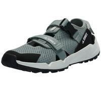 adidas Unisex Terrex Hydroterra at Sport Sandal, Silver Green/Black/Crystal Jade, 14 US Men