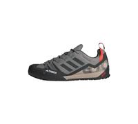 Scarpe da hiking Terrex Swift Solo 2.0 Charcoal Solid Grey / Carbon / Wonder Beige 41 1/3