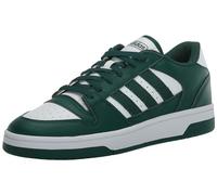 Adidas Unisex Turnaround Sneaker, Collegiate Green/White/Collegiate Green, 3.5 US Men