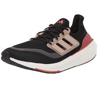 adidas Unisex Ultraboost 23 Running Shoe, Black/Wonder Taupe/Grey, 11.5 US Men
