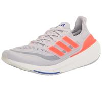 adidas Unisex Ultraboost 23 Running Shoe, Dash Grey/Solar Red/Lucid Blue, 7 US Men