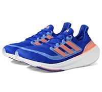 adidas Unisex Ultraboost 23 Running Shoe, Lucid Blue/Coral Fusion/Blue Fusion, 10 US Men