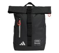 ZAINO IBRIDO AUDI REVOLUT F1 TEAM ROLL TOP Utility Black 1 Taglia