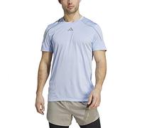 adidas Uomini Confident T-Shirt Abbigliamento da Running Camicia da Corsa Bludaw - Blu