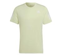 adidas Uomini Own The Run T-Shirt Abbigliamento da Running Camicia da Corsa Almost Lime - Lime