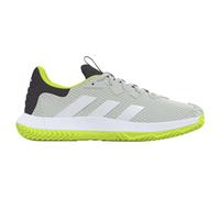 adidas Uomini Solematch Control AC Scarpe da Tennis Scarpa per Tutte Le Superfici Mint - Verde Neon 42