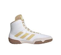 adidas Men's Tech Fall 2.0 Wrestling Shoe (White/Vegas Gold, 7)