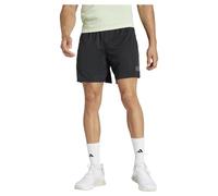 adidas Uomini Train Essentials - Pantaloncini Corti stagionali con Logo Grande, M 9" Nero