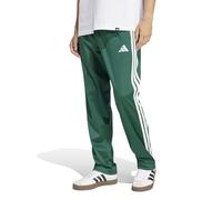 adidas Uomo 3 STRIIPES Tricot Open Hem Trackpants, Collegiate Green, S