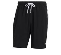 ADIDAS SPORTSWEAR Pantaloncini sportivi da bagno nero / bianco, Taglia S