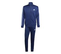 Adidas Tuta da Uomo Sportswear Basic 3-Stripes Blu Codice JI8873 - 9M