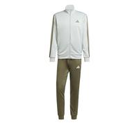 adidas Uomo 3 STRIPES FRENCH TERRY TRACKSUITS, wonder silver/olive strata, S
