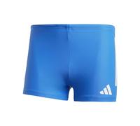 adidas Uomo 3 Stripes Swim Boxers, Bright Royal/White, M