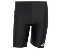 adidas Uomo 3 STRIPES SWIM JAMMERS 8 INCH, Black / White, XS Short