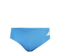 adidas - 3 Stripes Bold Trunk - Pantaloncino da bagno 6 blu
