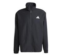 adidas Uomo 3 Stripes Woven Track Suit, black, M