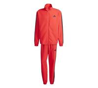 adidas Uomo 3 STRIPES WOVEN TRACKSUITS, pure ruby, M
