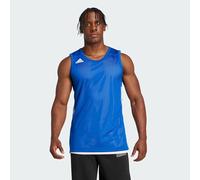 Adidas 3g Speed Reversible Sleeveless T-shirt Blu L / Regular Uomo