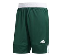 adidas Uomo 3G Speed Reversible Shorts, Dark Green/White, 3XL