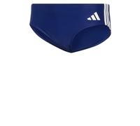 adidas Uomo 3S Swim Trunks Swimwear, Dark Blue/White, 36