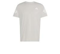 adidas Uomo Adi365 Running Climacool Iconic Shirt, Grey One/White, S