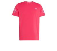 adidas Uomo Adi365 Running Climacool Iconic Shirt, Power Pink, XL