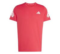 adidas Uomo Adi365 Running Climacool Iconic Shirt, Pure Ruby, L