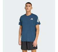 adidas Uomo Adi365 Running Climacool Iconic Shirt, Tech Indigo, XL