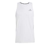 adidas Uomo Adi365 Running Climacool Iconic Tank Shirt, White, L