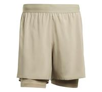 adidas Uomo Adi365 Running Essentials 2In1 Shorts, Wonder Cargo, XL