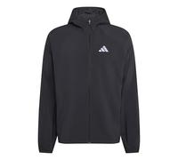 adidas Uomo Adi365 Running Essentials Coat, carbon, L